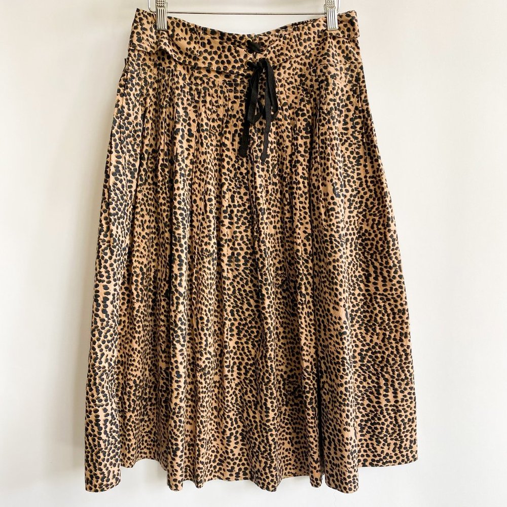 Leopard Skirt